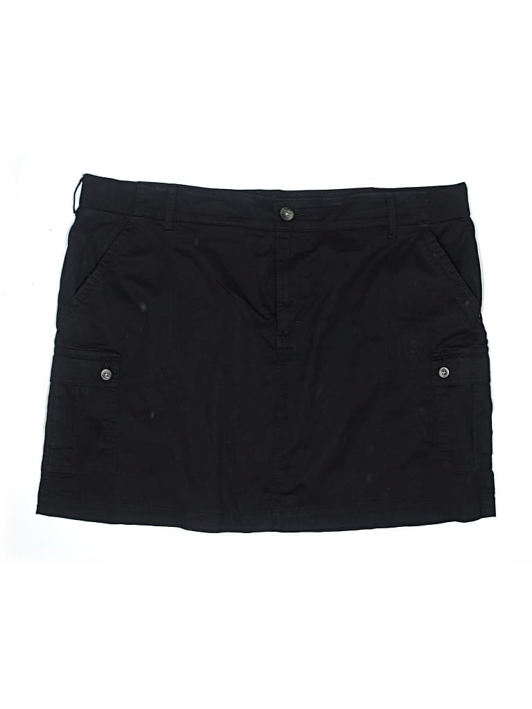 Pre-owned Lee Skort In Black