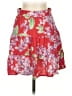 Rhythm. Floral Red Casual Skirt Size 4 - photo 1
