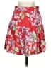 Rhythm. Floral Red Casual Skirt Size 4 - photo 2