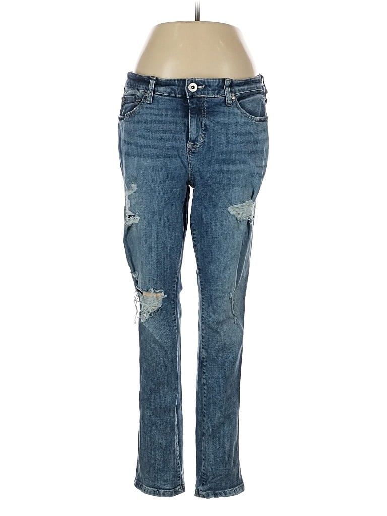 Pre-owned Torrid Jeans In Blue