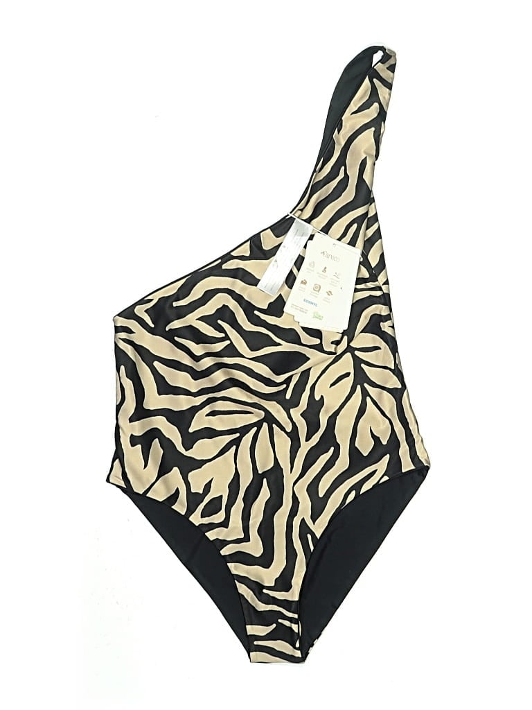 Baiia One Piece Swimsuit In Brown