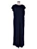 MSK 100% Polyester Blue Jumpsuit Size 14 - photo 1