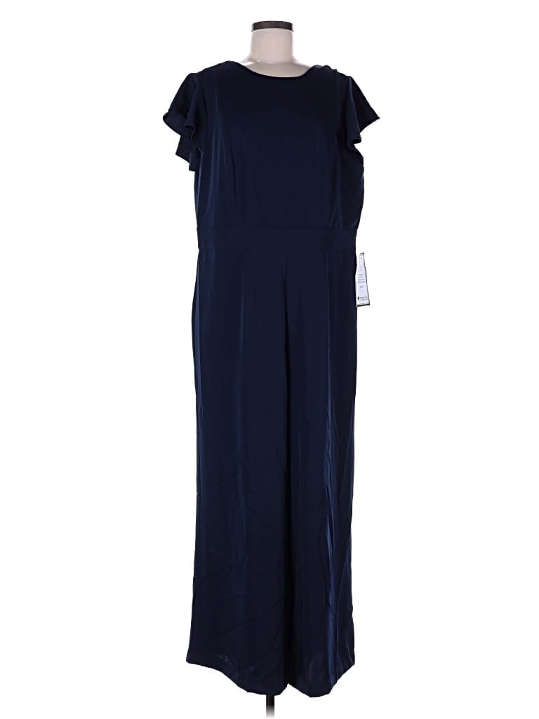 Pre-owned Msk Jumpsuit In Blue