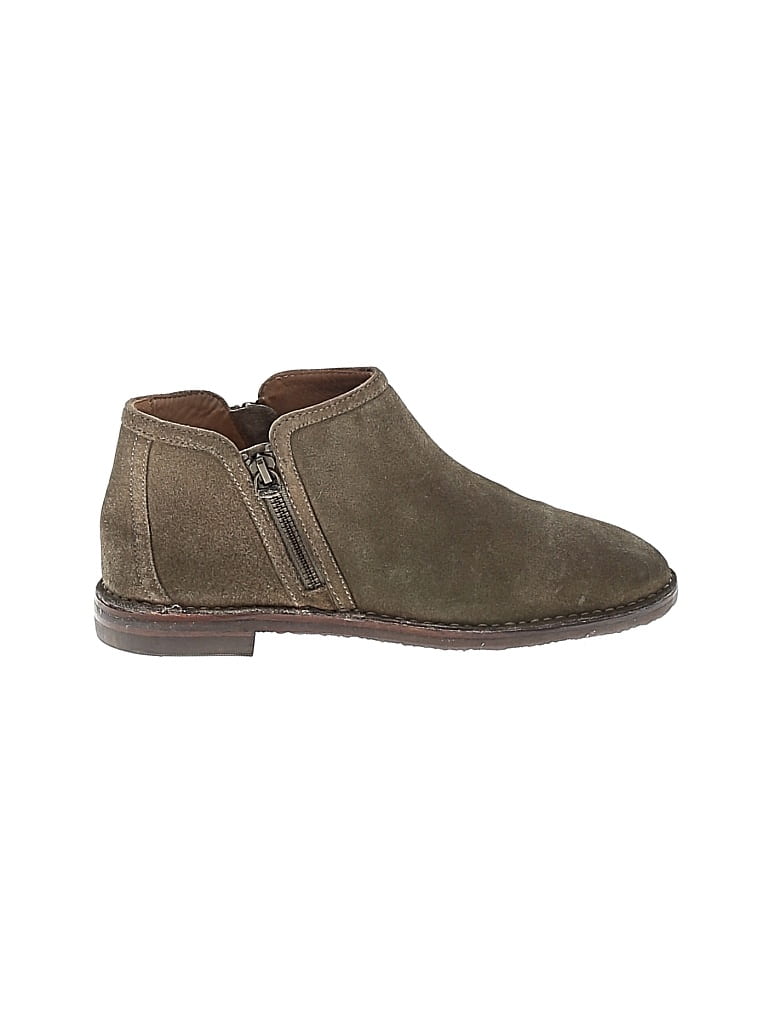 Pre-owned Trask Ankle Boots In Brown