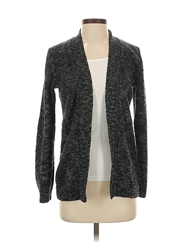 Pre-owned J.crew Factory Store Cardigan Sweater In Gray