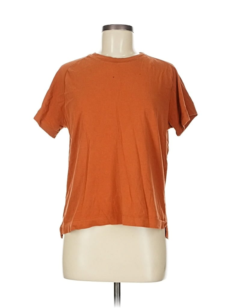 Pre-owned Everlane Short Sleeve T-shirt In Orange