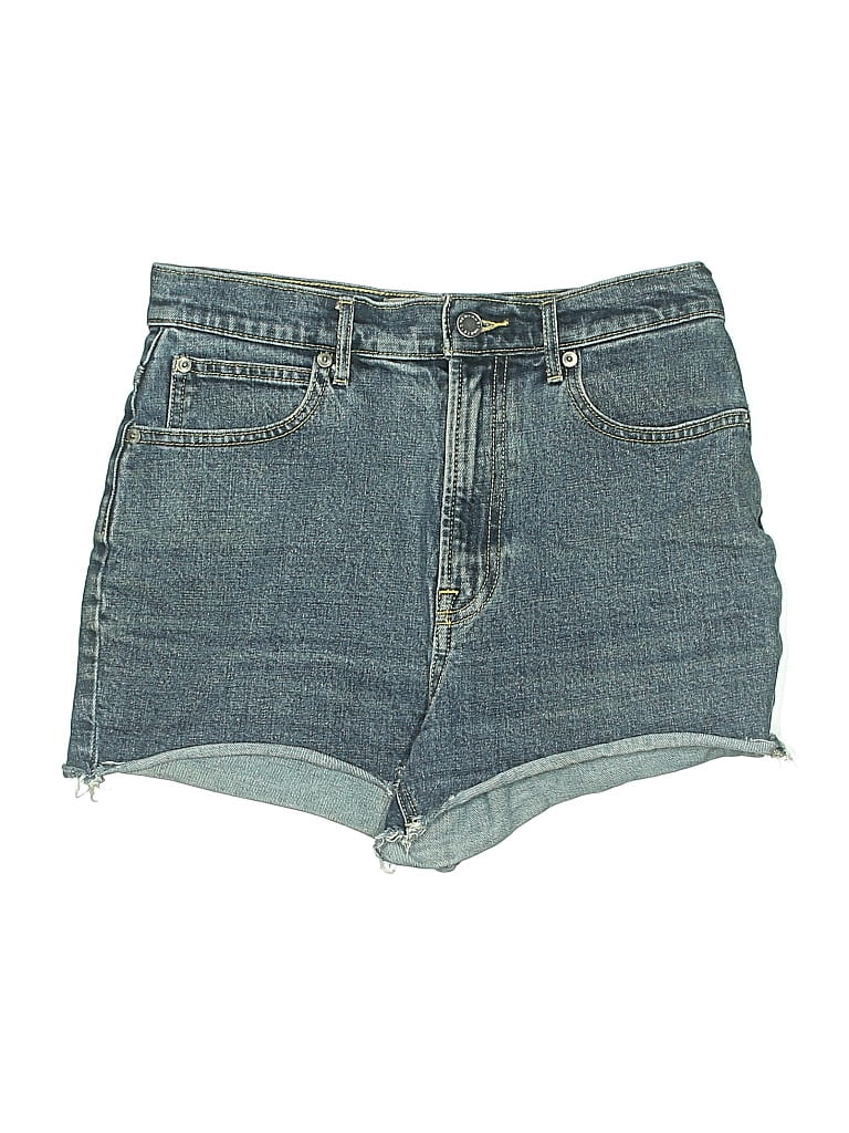 Pre-owned Everlane Denim Shorts In Blue