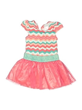 Robe Fille Sweet Heart Rose - Taille 4T (4 Ans) - Occasion Très Bon État