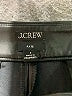 J.Crew 100% Viscose Black Casual Pants Size 8 - photo 6