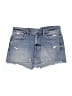 Current/Elliott 100% Cotton Blue Denim Shorts Size 28 waist - photo 1