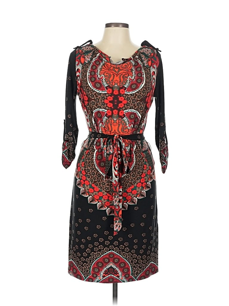 Pre-owned Joseph Ribkoff Casual Dress In Black