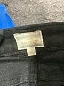 Ann Mashburn Chevron-herringbone Black Jeans Size 27 waist - photo 6