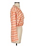 L Space Orange Long Sleeve Blouse Size S - photo 4