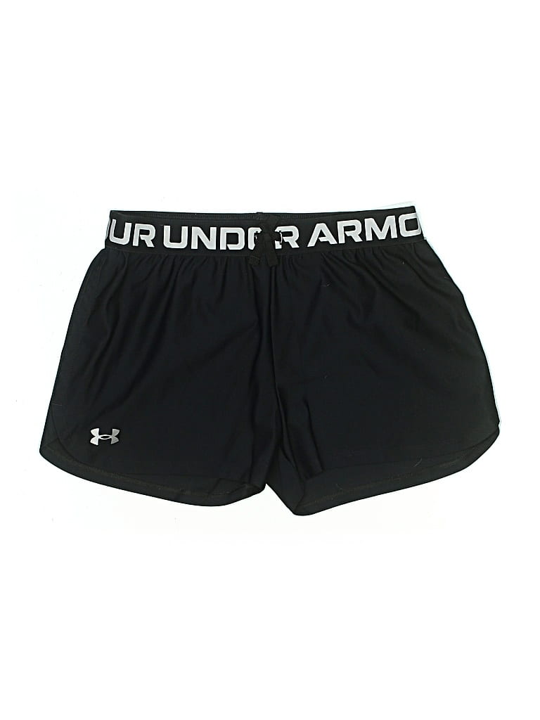 Pre-owned Under Armour Kids' Athletic Shorts In Black