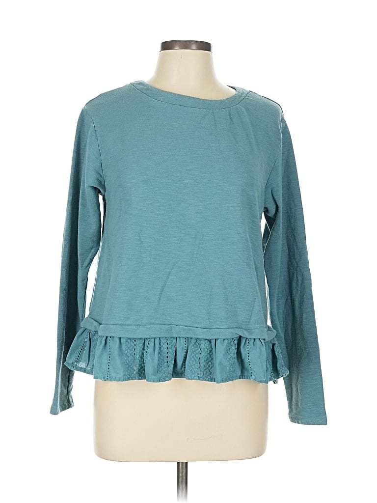 Pre-owned Altar'd State Sweatshirt In Blue