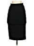 Pencey Solid Black Formal Skirt Size 4 - photo 2
