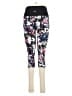 DOUUOD Floral Ivory Active Pants Size M - photo 2