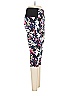 DOUUOD Floral Ivory Active Pants Size M - photo 4