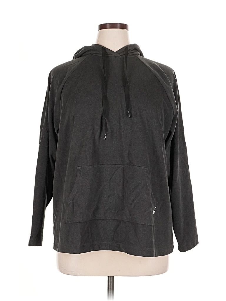 Pre-owned Torrid Pullover Hoodie In Black