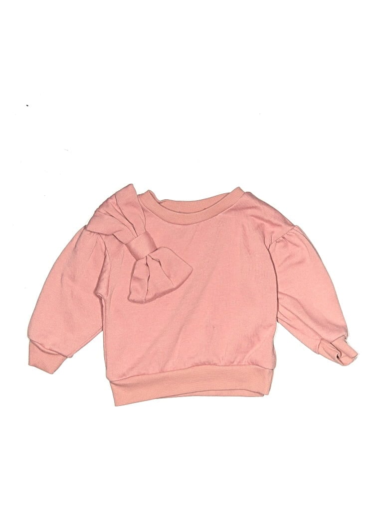 Pre-owned Assorted Brands Kids' Sweatshirt In Pink