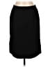 G Collection 100% Polyester Solid Black Formal Skirt Size 10 - photo 2