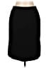 G Collection 100% Polyester Solid Black Formal Skirt Size 10 - photo 1
