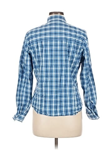 Lizwear by Liz Claiborne Long Sleeve Button-Down Shirt (view 2)