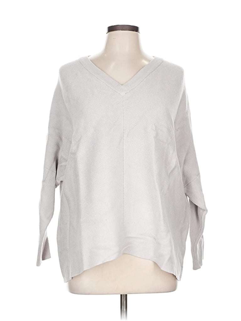 Pre-owned Unbranded Pullover Sweater In Gray