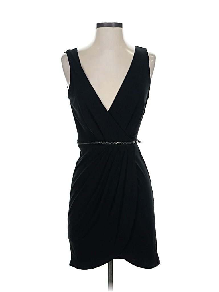 Pre-owned Bcbgeneration Cocktail Dress In Black