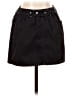 BCBGeneration Solid Black Casual Skirt Size 0 - photo 1