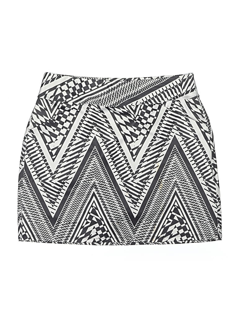 Pre-owned Assorted Brands Skort In Silver