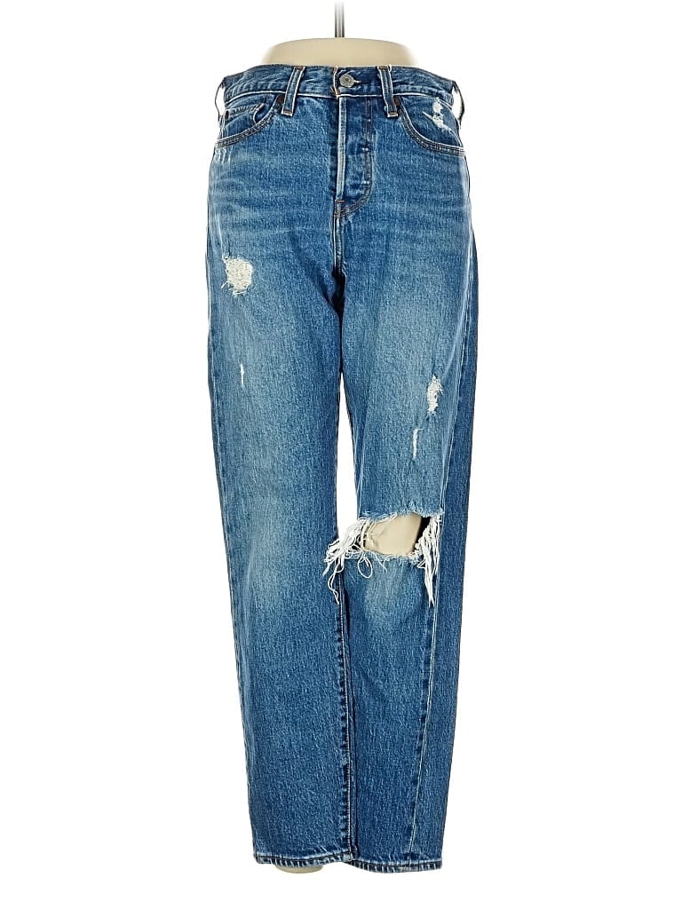 Pre-owned Levi's Jeans In Blue