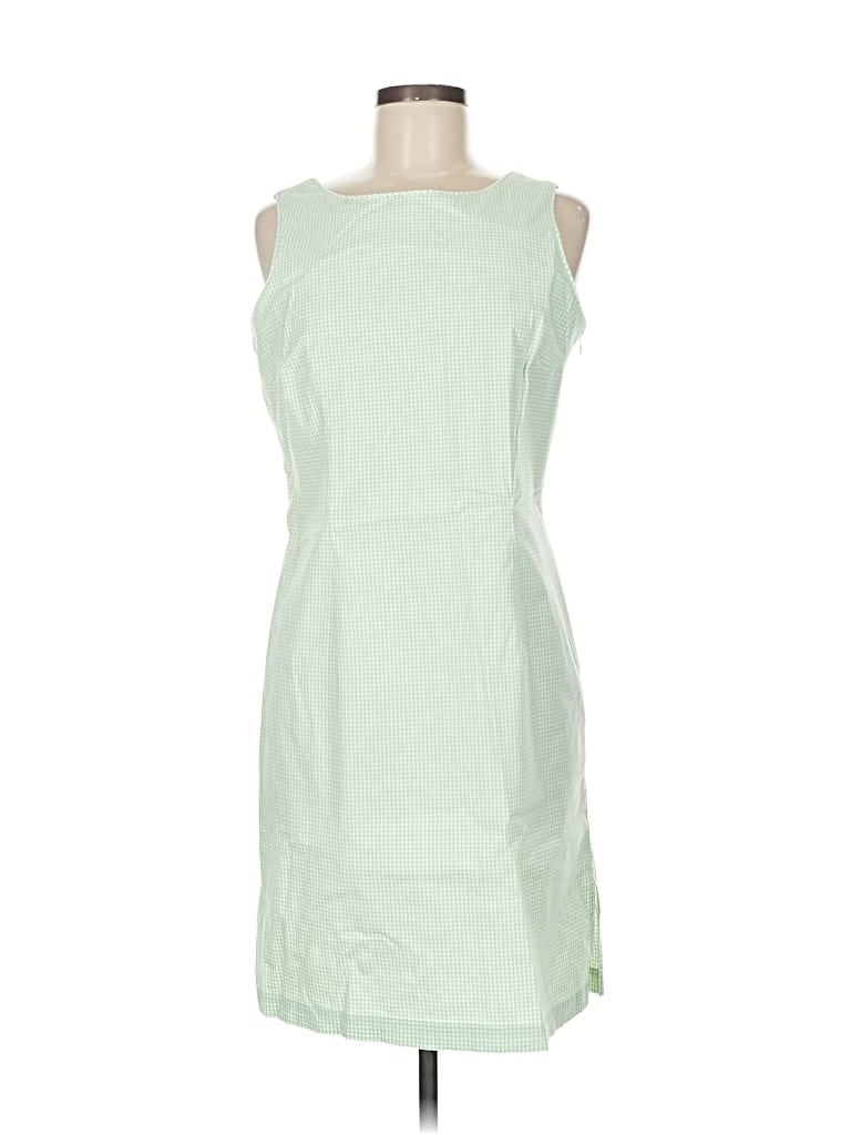 Pre-owned Jones New York Sport Casual Dress In Green