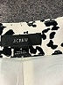 J.Crew Animal Print Ivory Shorts Size 4 - photo 3
