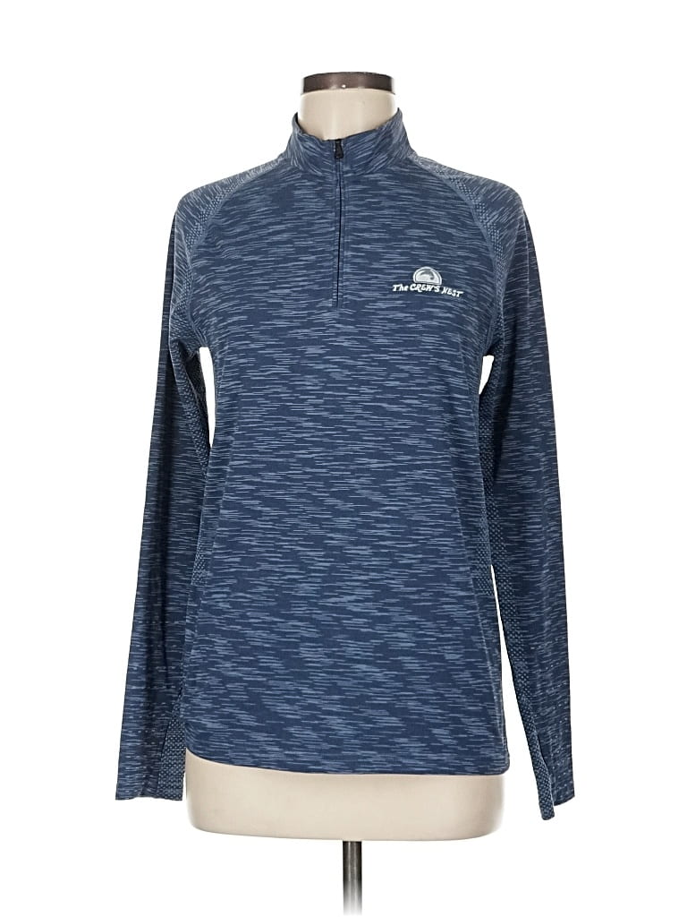 Pre-owned Under Armour Long Sleeve T-shirt In Blue