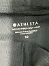 Athleta Solid Black Active Pants Size 10 - photo 7