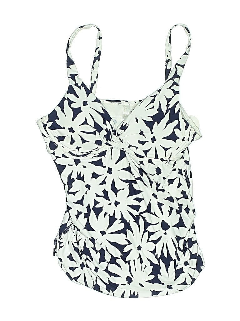 Pre-owned Anne Cole One Piece Swimsuit In White