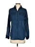 J.Crew 100% Cotton Blue Long Sleeve Button-Down Shirt Size 00 - photo 1