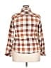 Kuhl Plaid Brown Long Sleeve Button-Down Shirt Size 22 - photo 2