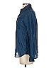 J.Crew 100% Cotton Blue Long Sleeve Button-Down Shirt Size 00 - photo 5