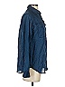 J.Crew 100% Cotton Blue Long Sleeve Button-Down Shirt Size 00 - photo 4