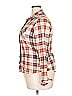 Kuhl Plaid Brown Long Sleeve Button-Down Shirt Size 22 - photo 5