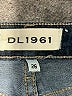 DL1961 Stripes Blue Jeans Size 26 waist - photo 4