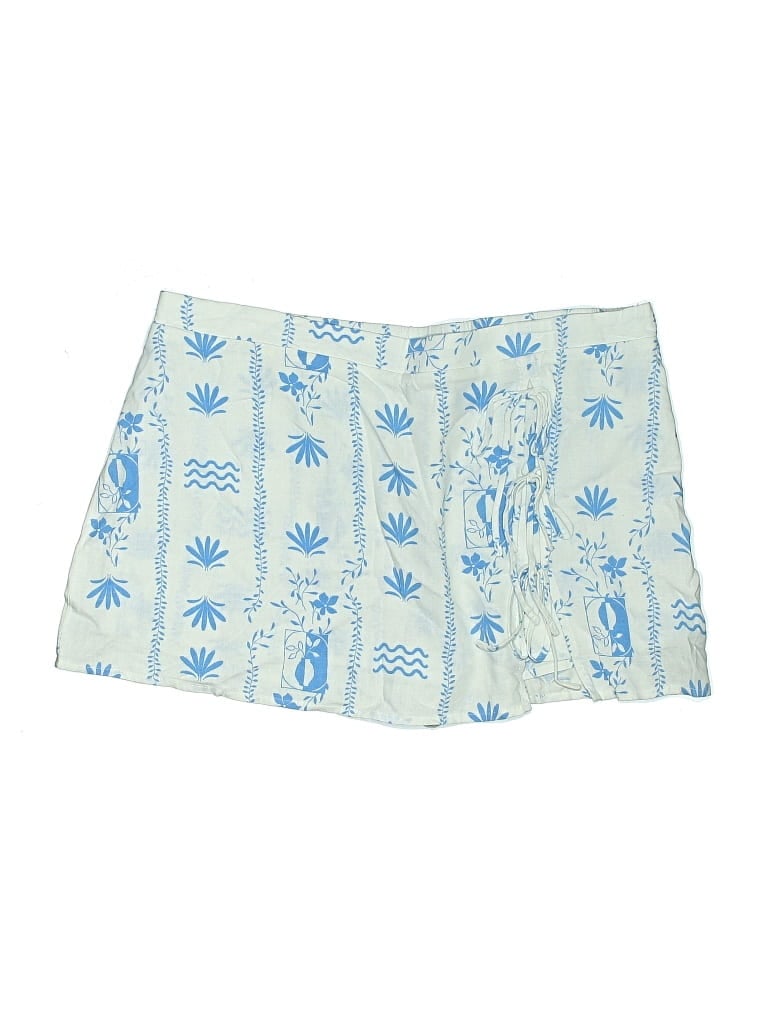 Pre-owned Wild Fable Skort In Blue