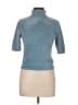 Tomfoolery Blue Turtleneck Sweater Size L - photo 1