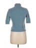 Tomfoolery Blue Turtleneck Sweater Size L - photo 2