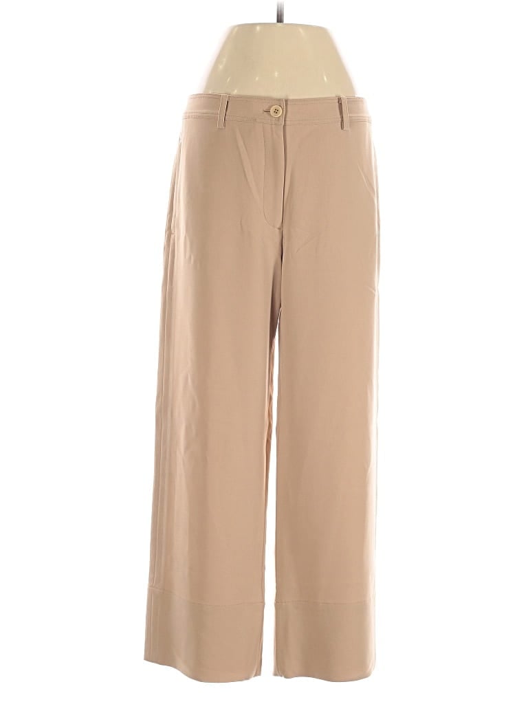 Pre-owned Theory Casual Pants In Brown