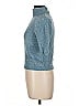 Tomfoolery Blue Turtleneck Sweater Size L - photo 5