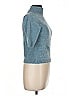Tomfoolery Blue Turtleneck Sweater Size L - photo 4