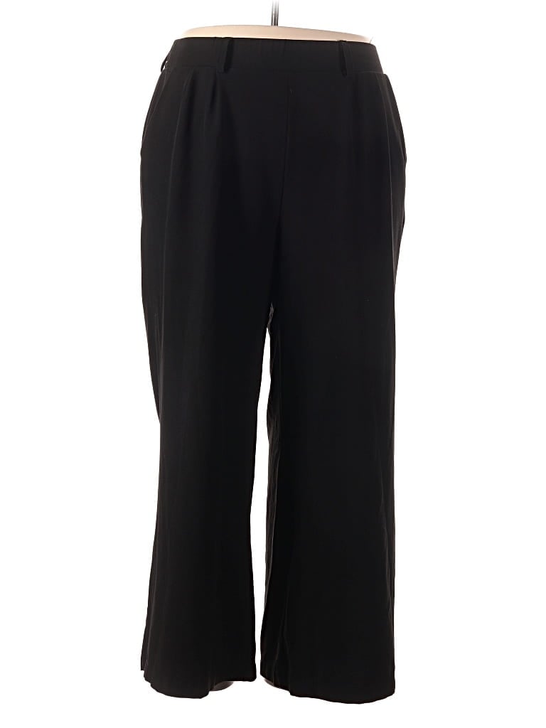 Pre-owned Torrid Dress Pants In Black
